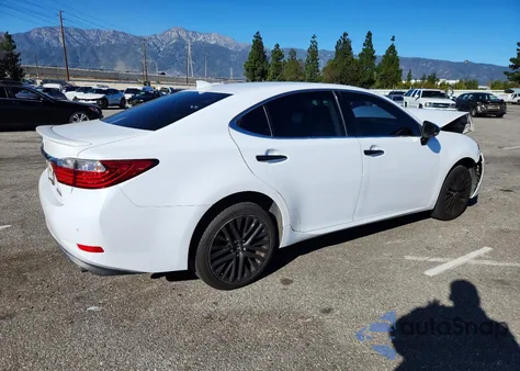 2015 Lexus Es 350 z USA, uszkodzony, nr VIN JTHBK1GG6F2168474